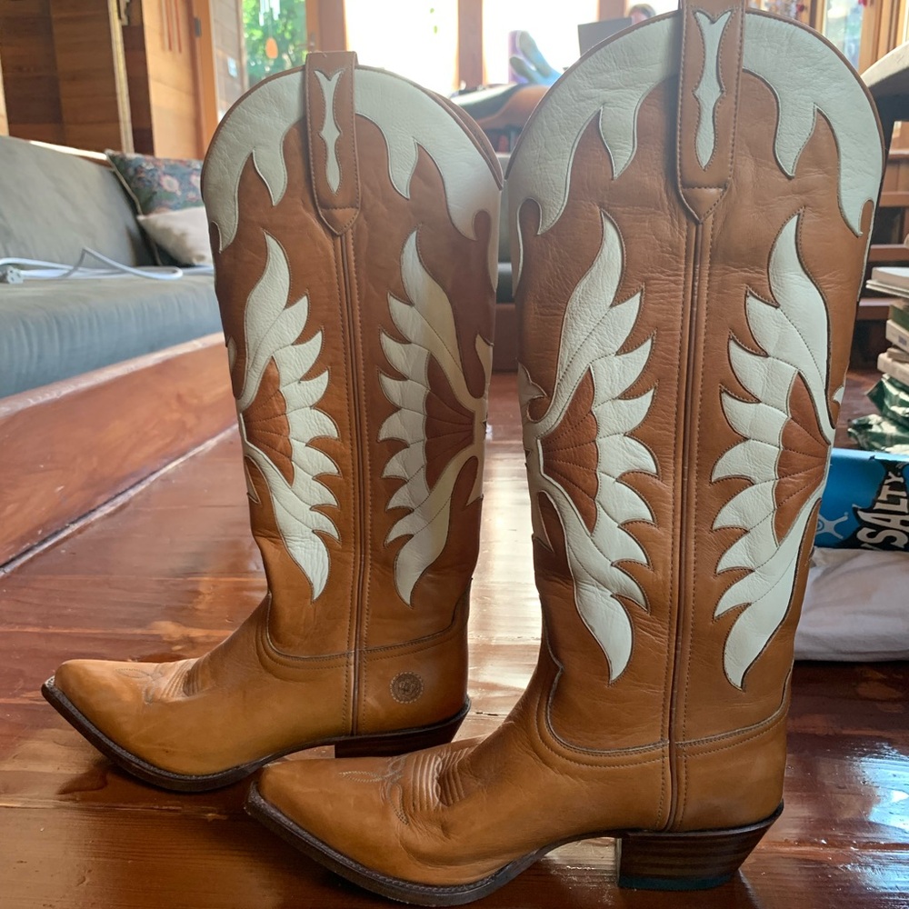 Ranch Road Scarlett Firebird Cowboy Boots
